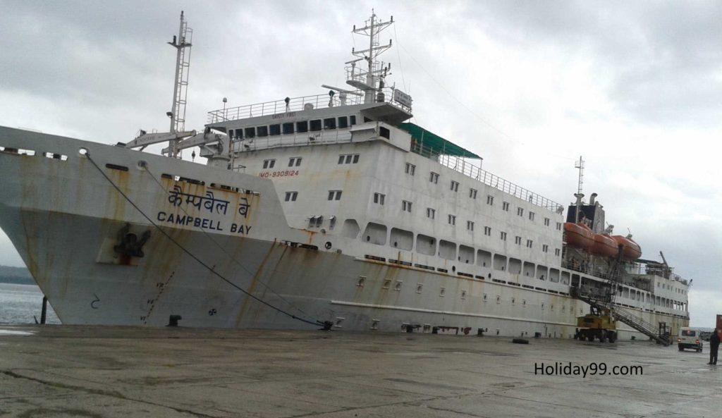 andaman ship travel from chennai