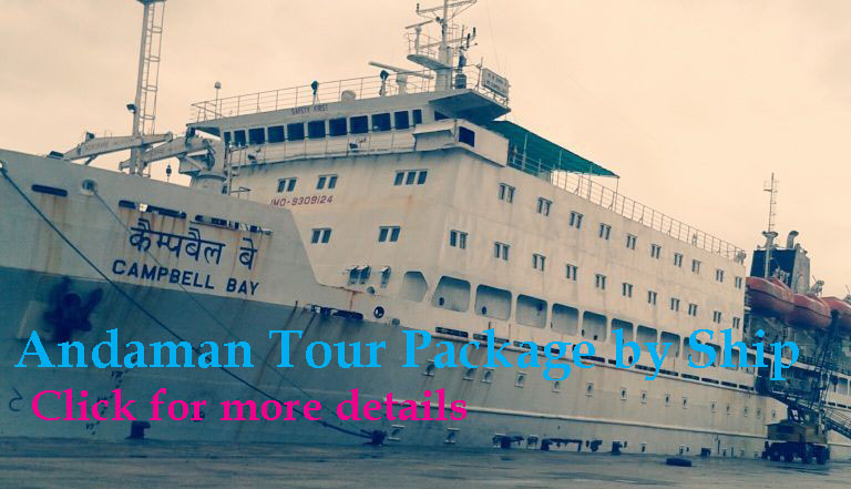 andaman tour package from chennai by ship